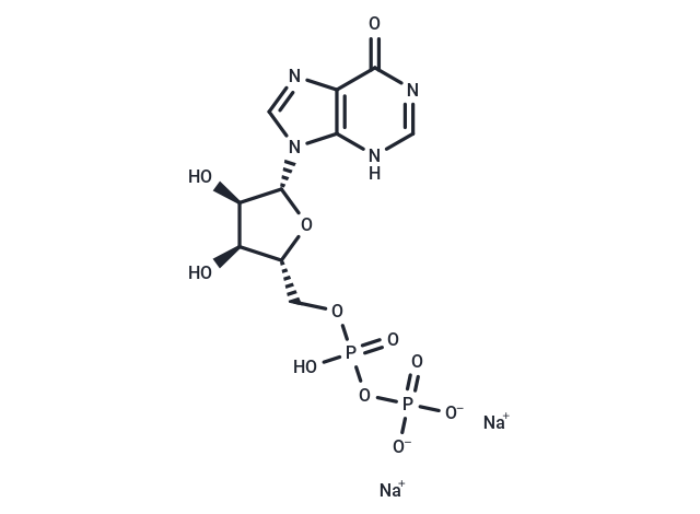 Inosine-5'-diphosphoric acid disodium salt