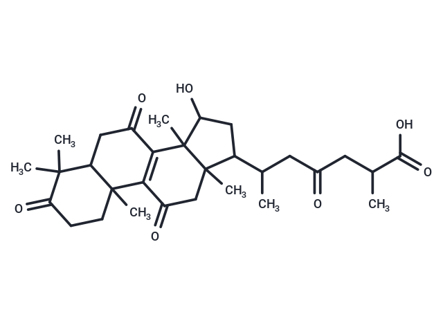 Ganoderic acid J