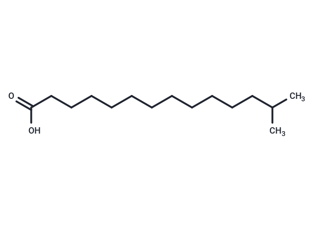13-Methyltetradecanoic acid