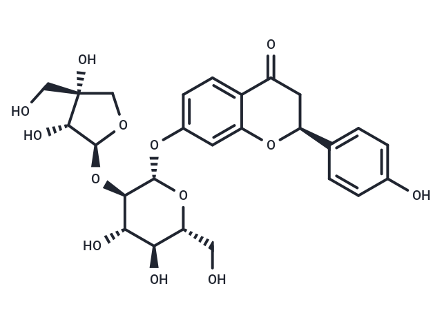 Liquiritigenin-7-apiosylglucoside