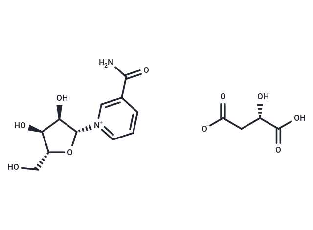 Nicotinamide riboside malate