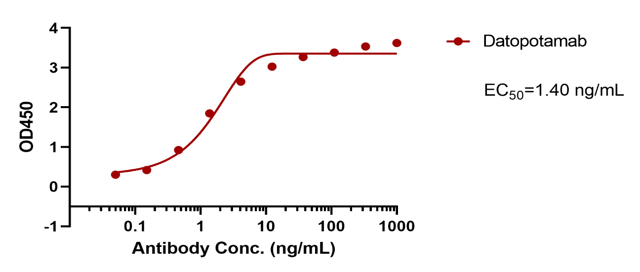 Datopotamab