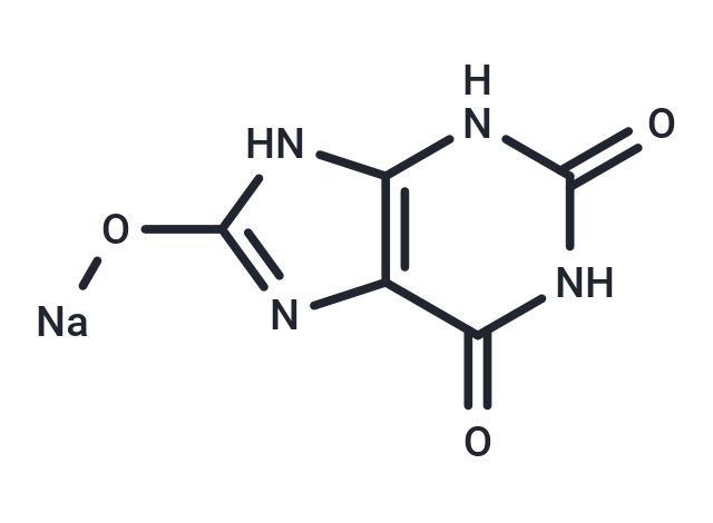Uric acid sodium