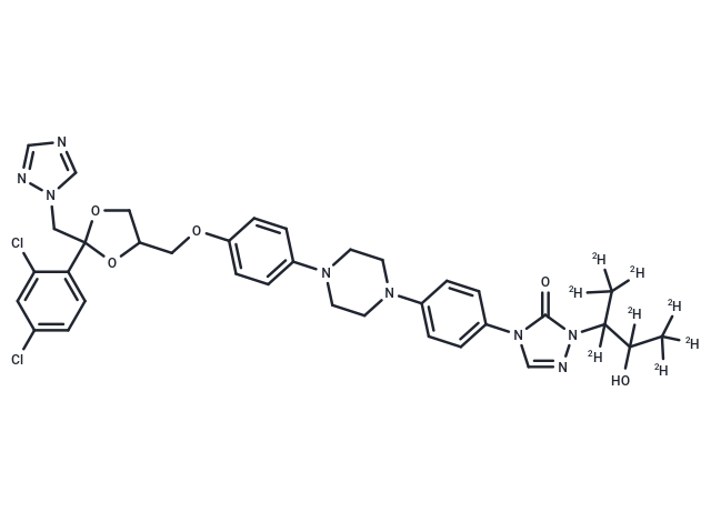 Hydroxy Itraconazole D8