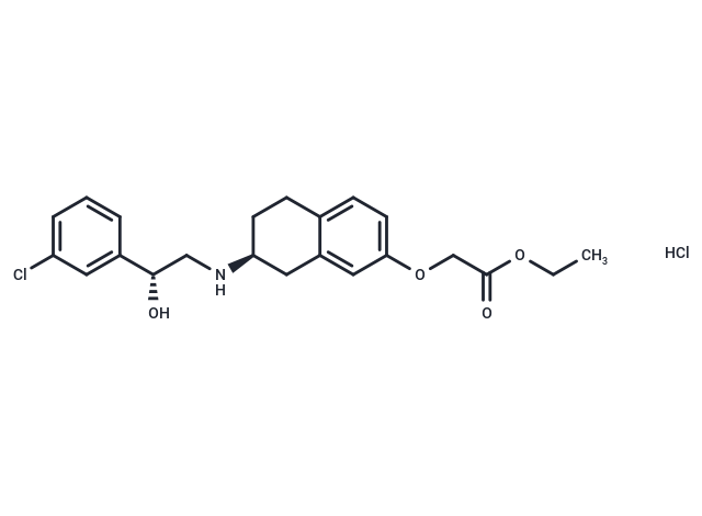 Amibegron hydrochloride