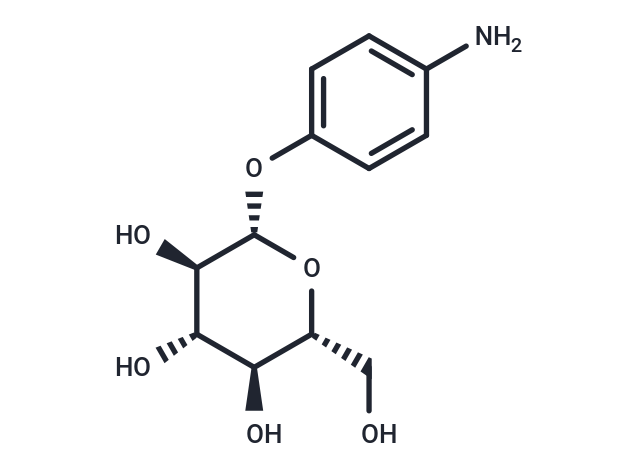 4-Aminophenyl β-D-glucopyranoside