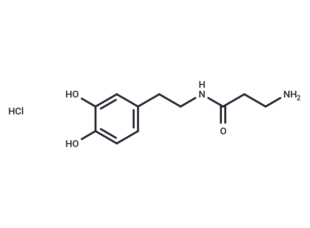 N-β-alanyldopamine hydrochloride