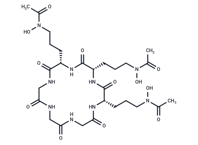 Ferrichrome (iron-free)