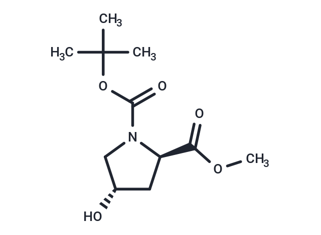 (2R,4S)-1-tert-Butyl 2-methyl 4-hydroxypyrrolidine-1,2-dicarboxylate