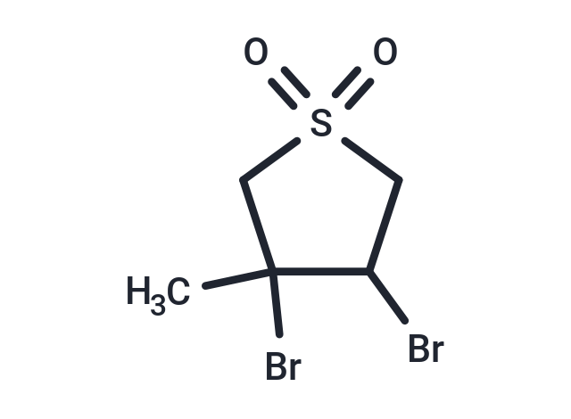3,4-Dibromo-3-methyltetrahydrothiophene1,1-dioxide