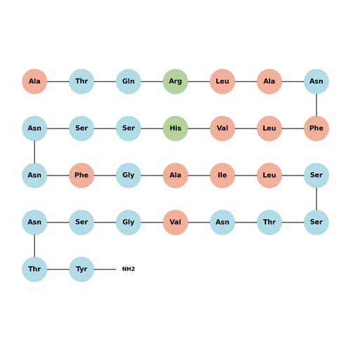 Amylin (8-37), human