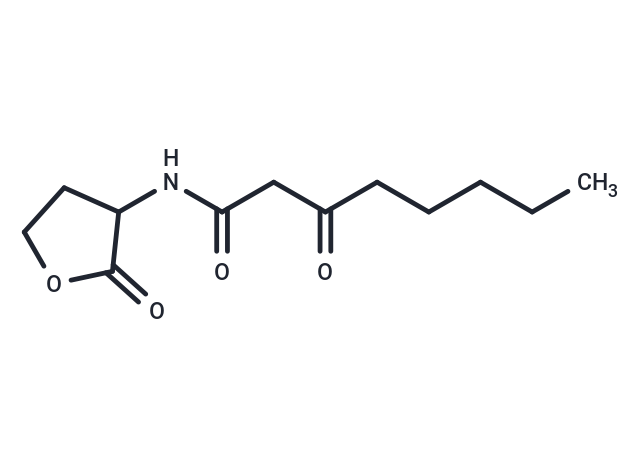 N-(3-Oxooctanoyl)-DL-homoserine lactone