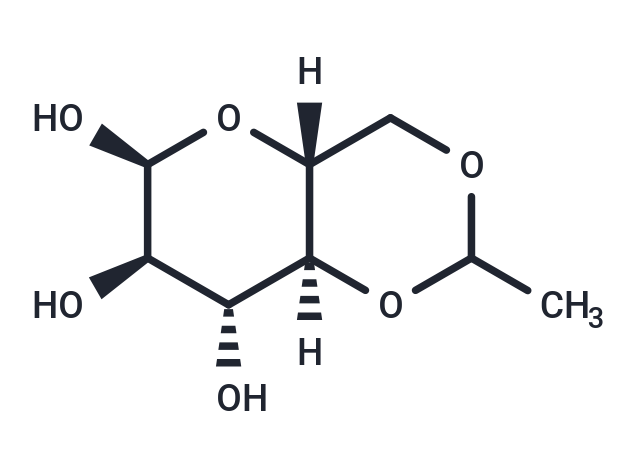 4,6-O-Ethylidene-α-D-glucose