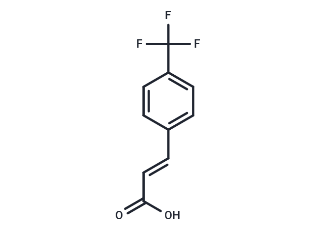 trans-4-(Trifluoromethyl)cinnamic acid
