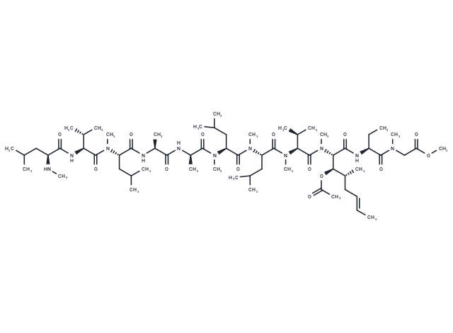 Cyclosporin A-Derivative 1 Free base