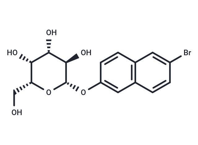 6-Bromo-2-naphthyl-β-D-galactopyranoside