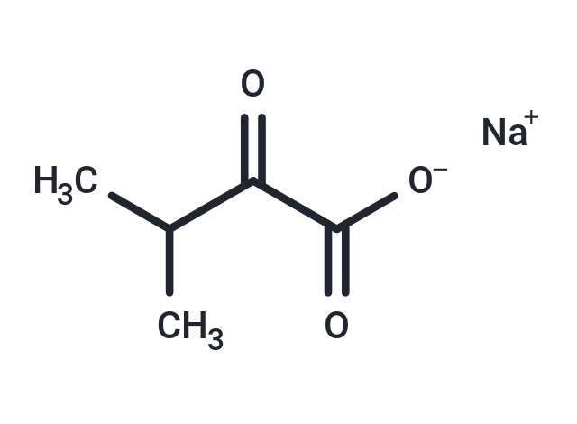 Sodium 3-methyl-2-oxobutanoate