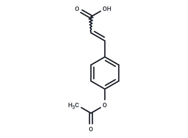 4-Acetoxycinnamic acid