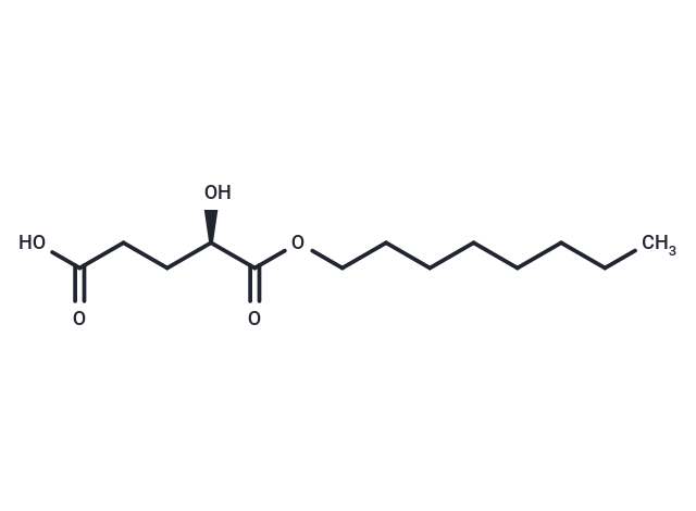 (2R)-Octyl-α-hydroxyglutarate