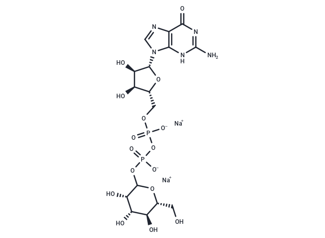 GDP-D-mannose disodium
