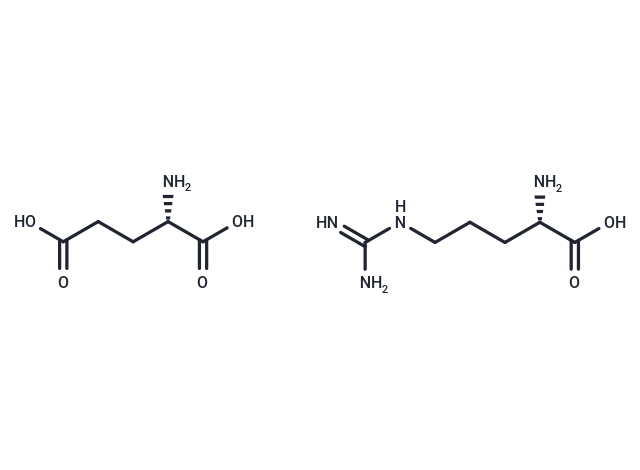 Arginine glutamate