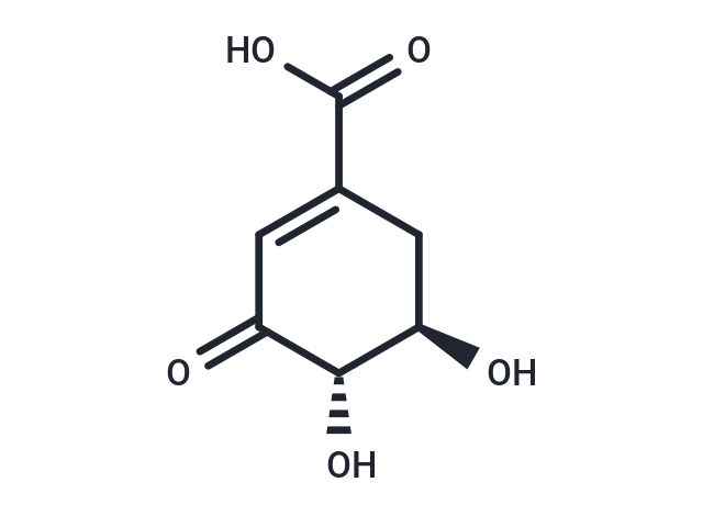 (-)-3-Dehydroshikimic acid