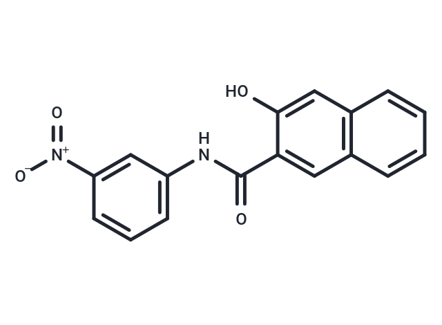 3-Hydroxy-3'-nitro-2-naphthanilide