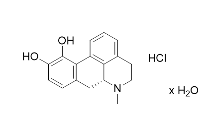 (-)-Apomorphine hydrochloride hydrate
