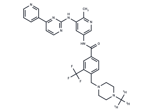 Flumatinib-D3