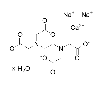 Calcium disodium edetate hydrate