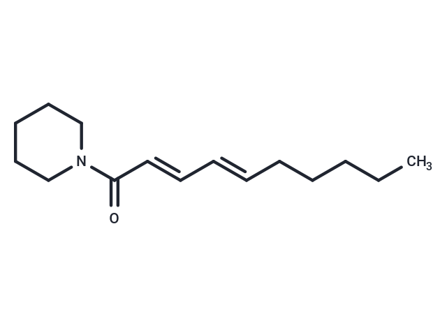2E,4E-Decadienoylpiperidide
