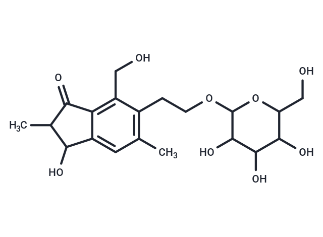 (2S,3S)-Pterosin S 14-O-glucoside