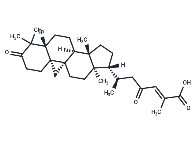 3,23-Dioxocycloart-24-en-26-oic acid