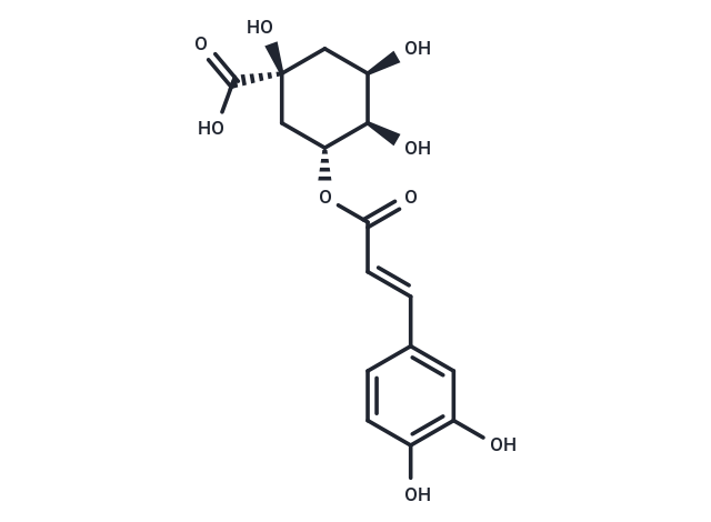 (-)-5-Caffeoyl quinic acid