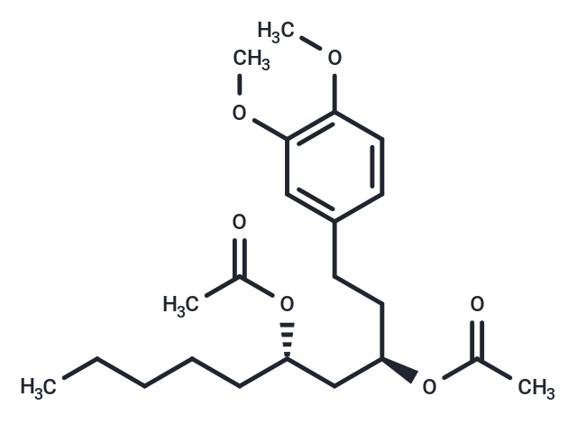 Methyl diacetoxy-6-gingerdiol