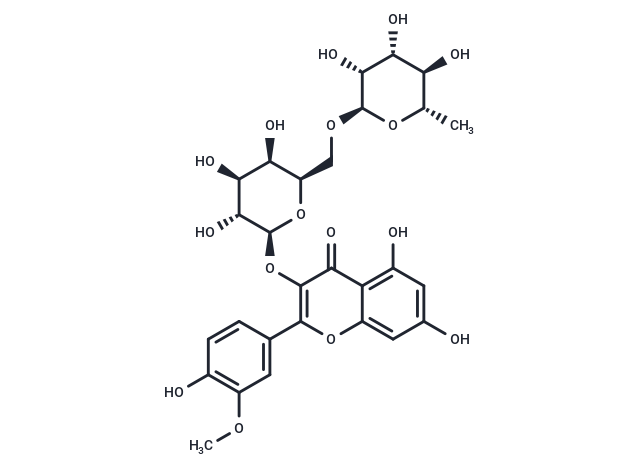 Isorhamnetin-3-O-robinobioside