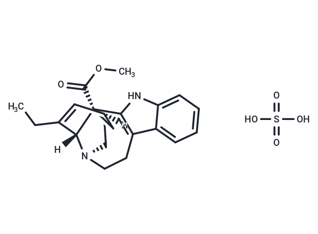 Catharanthine sulfate