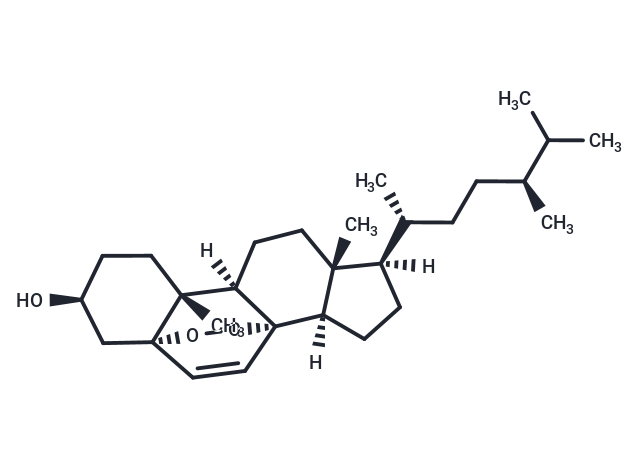 5α,8α-Epidioxyergost-6-en-3β-ol