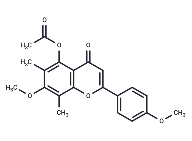 Eucalyptin acetate