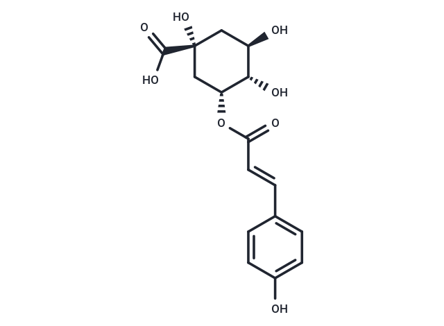 5-O-Coumaroylquinic acid