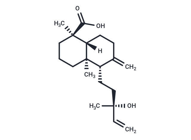 13-Hydroxylabda-8(17),14-dien-18-oic acid