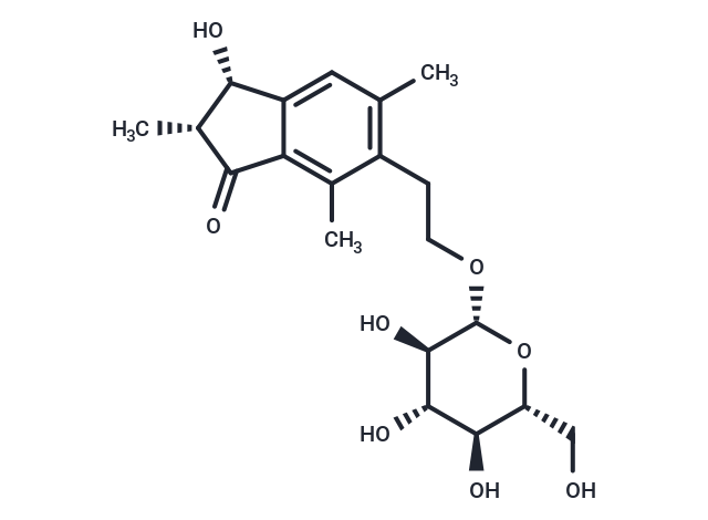 (2R,3S)-Pteroside C