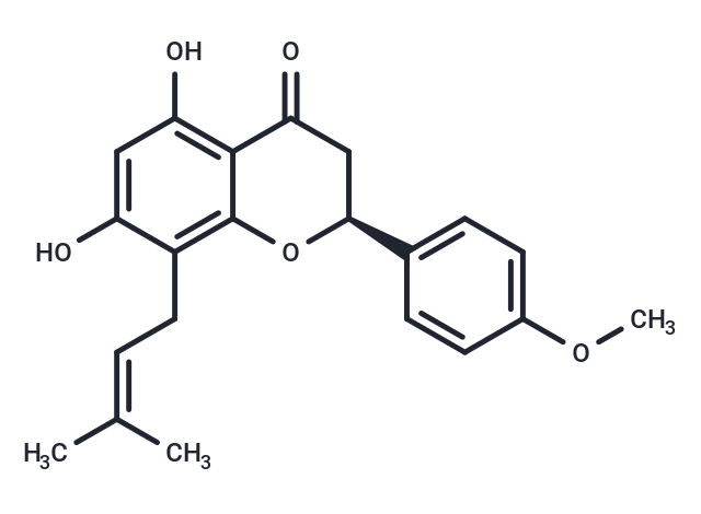 4'-O-Methyl-8-prenylnaringenin