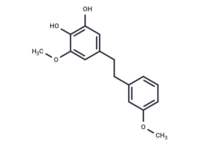 1,2-Benzenediol, 3-methoxy-5-[2-(3-methoxyphenyl)ethyl]-