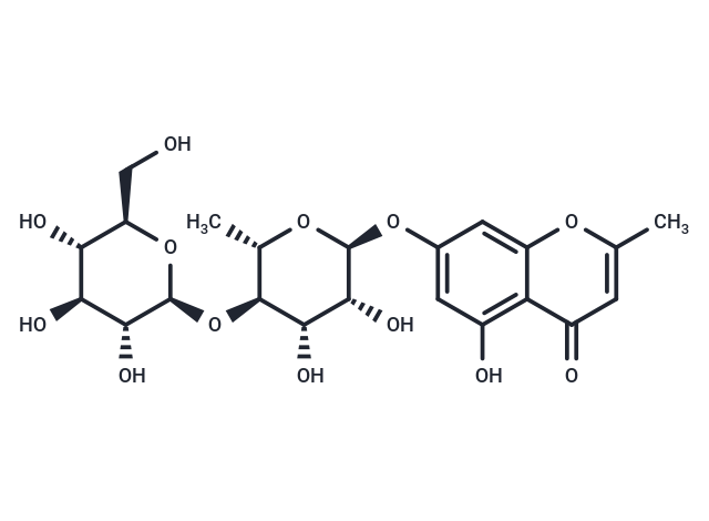 Drynachromoside A