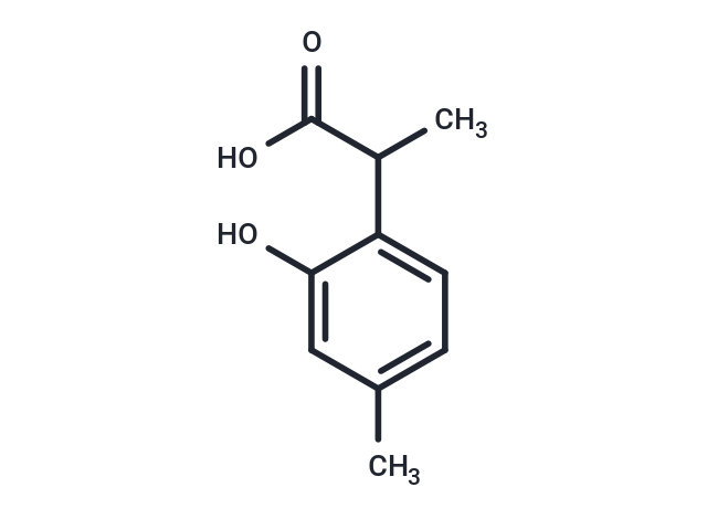 2-(2'-Hydroxy-4'-methylphenyl)propionic acid
