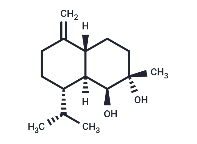 10(14)-Cadinene-4,5-diol