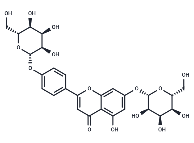 Apigenin 7,4'-di-O-alloside