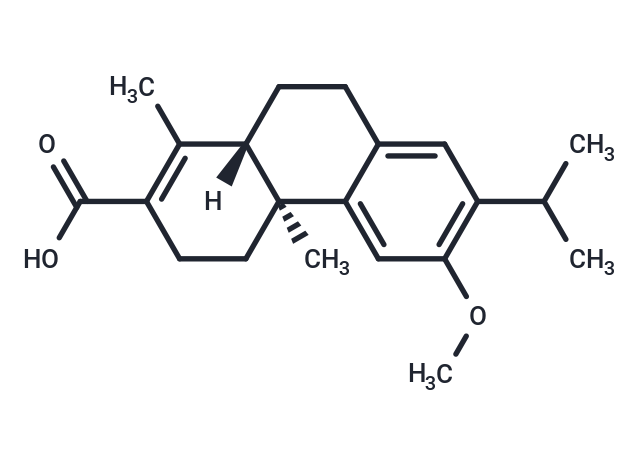 Triptohairic acid