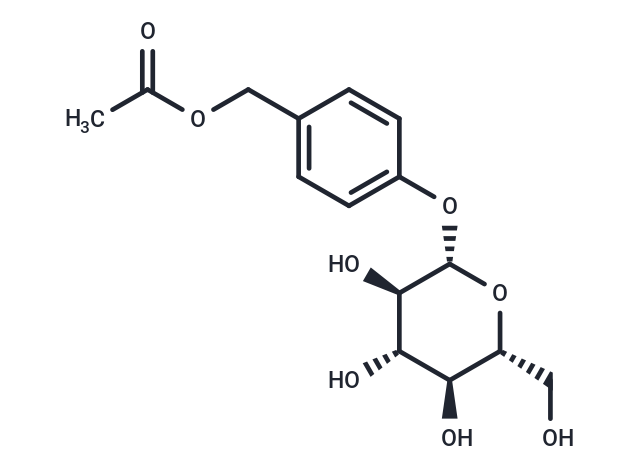 4-(Acetoxymethyl)phenyl glucoside
